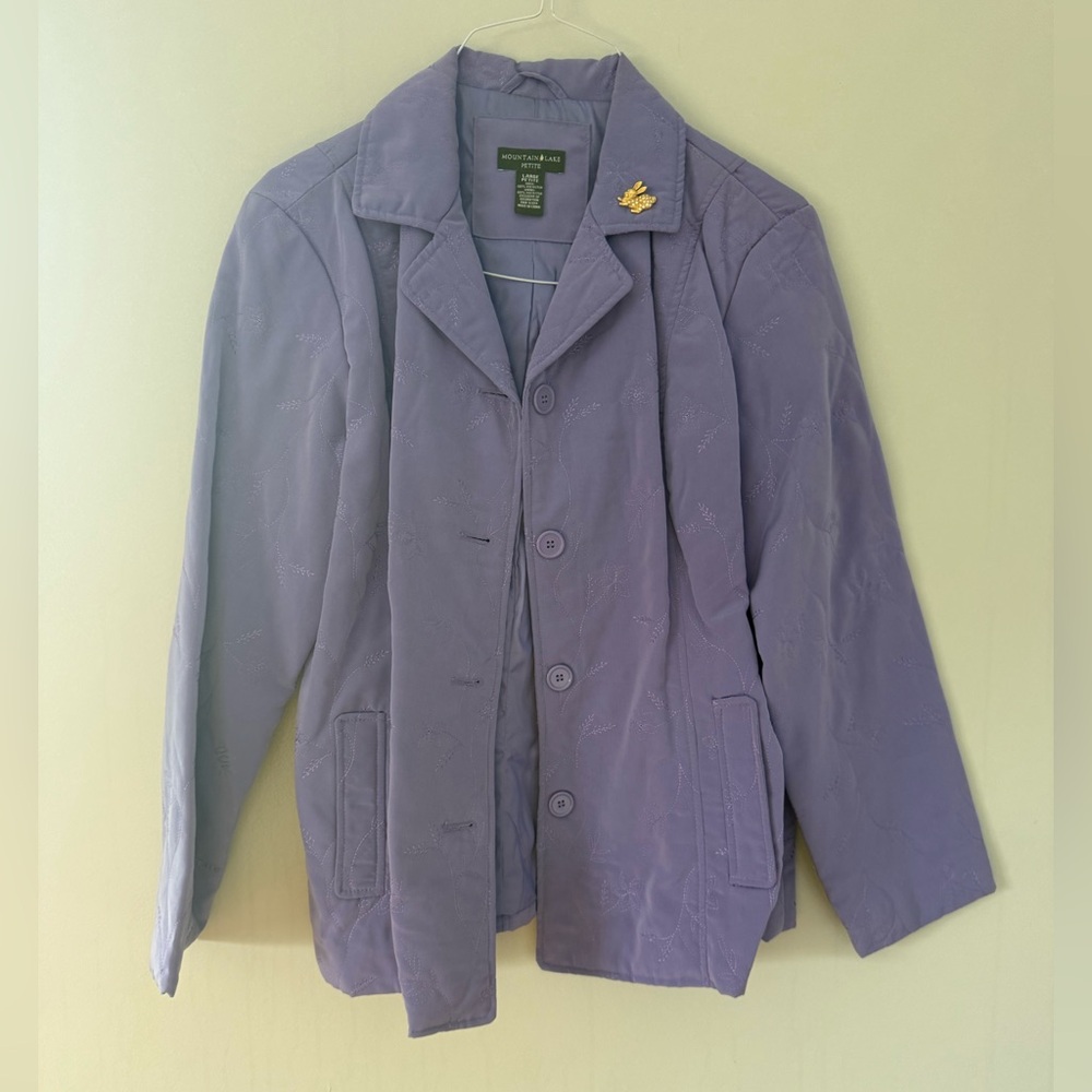 Mountain Lake Lavender Blazer